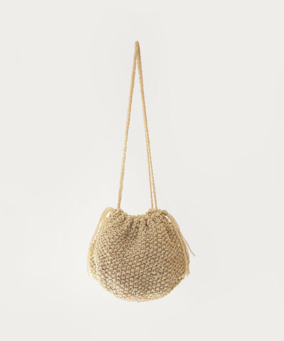 Moss stitch bag材料包