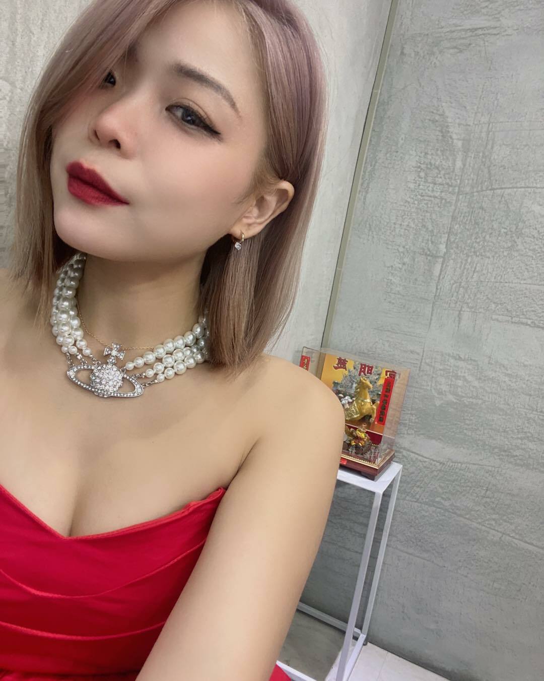 立體剪裁 三層堆疊細肩帶娃娃上衣