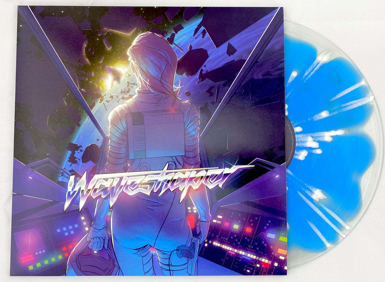 Waveshaper《Station Nova》（透明膠LP）