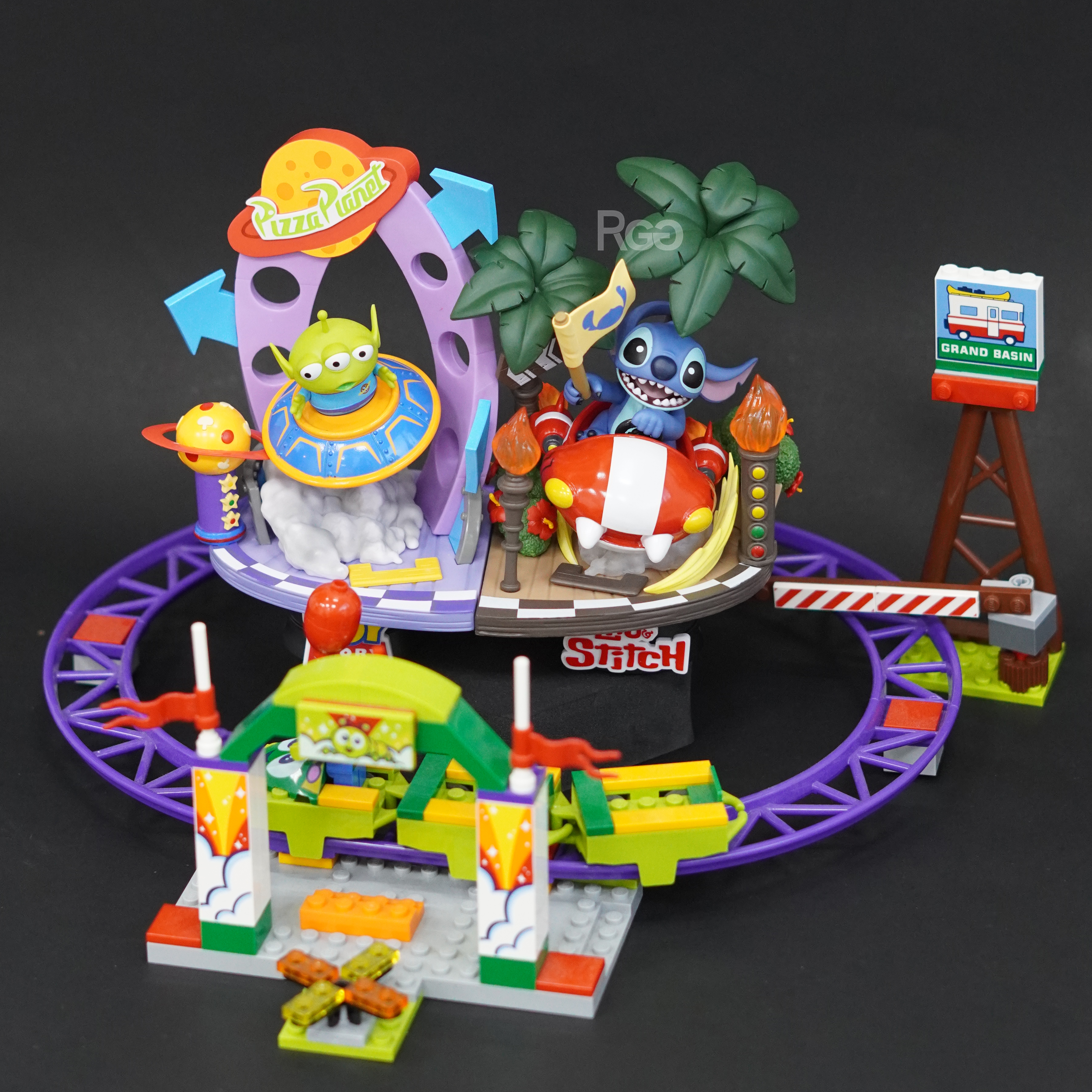 外星人賽車 三眼怪/史迪奇 彩盒版