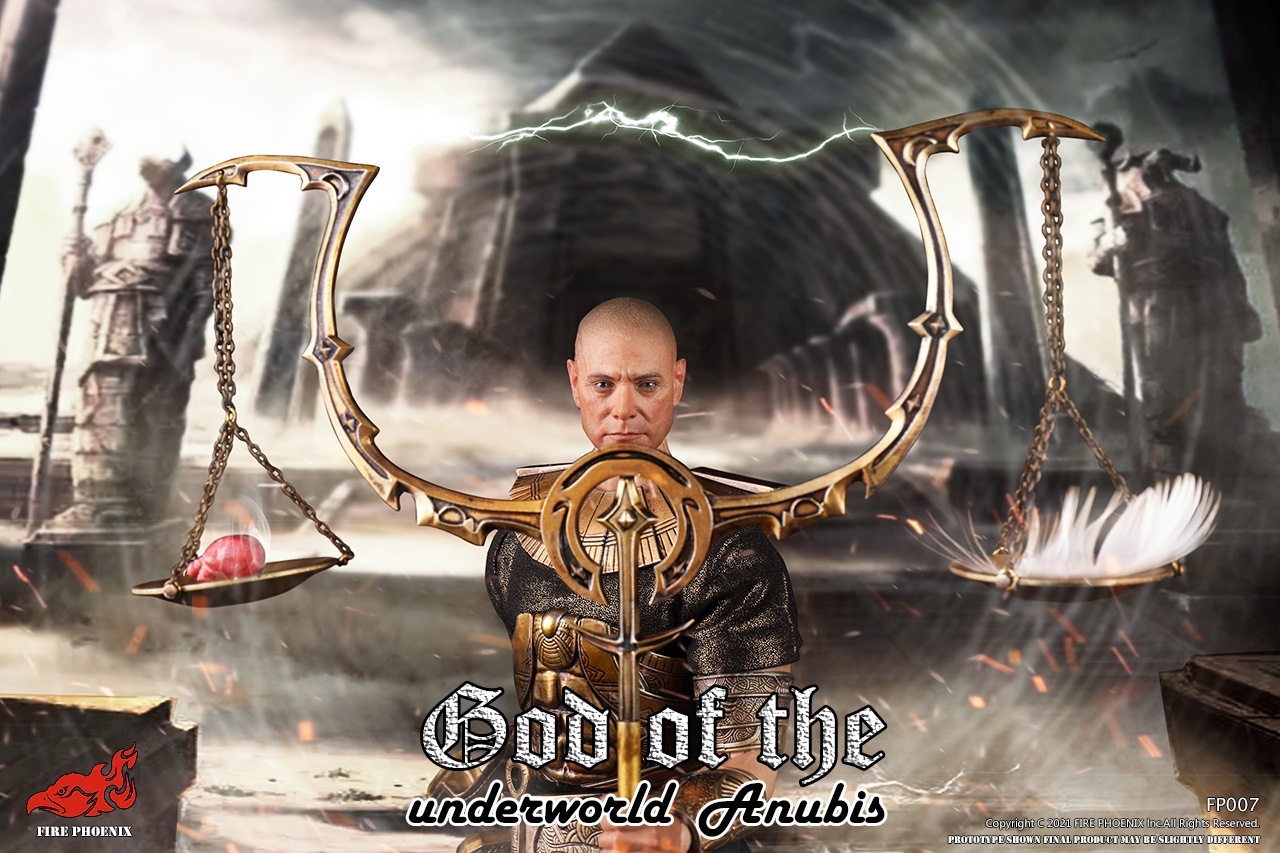 Fire Phoenix : 1/6 冥界守護神 - 阿努比斯
