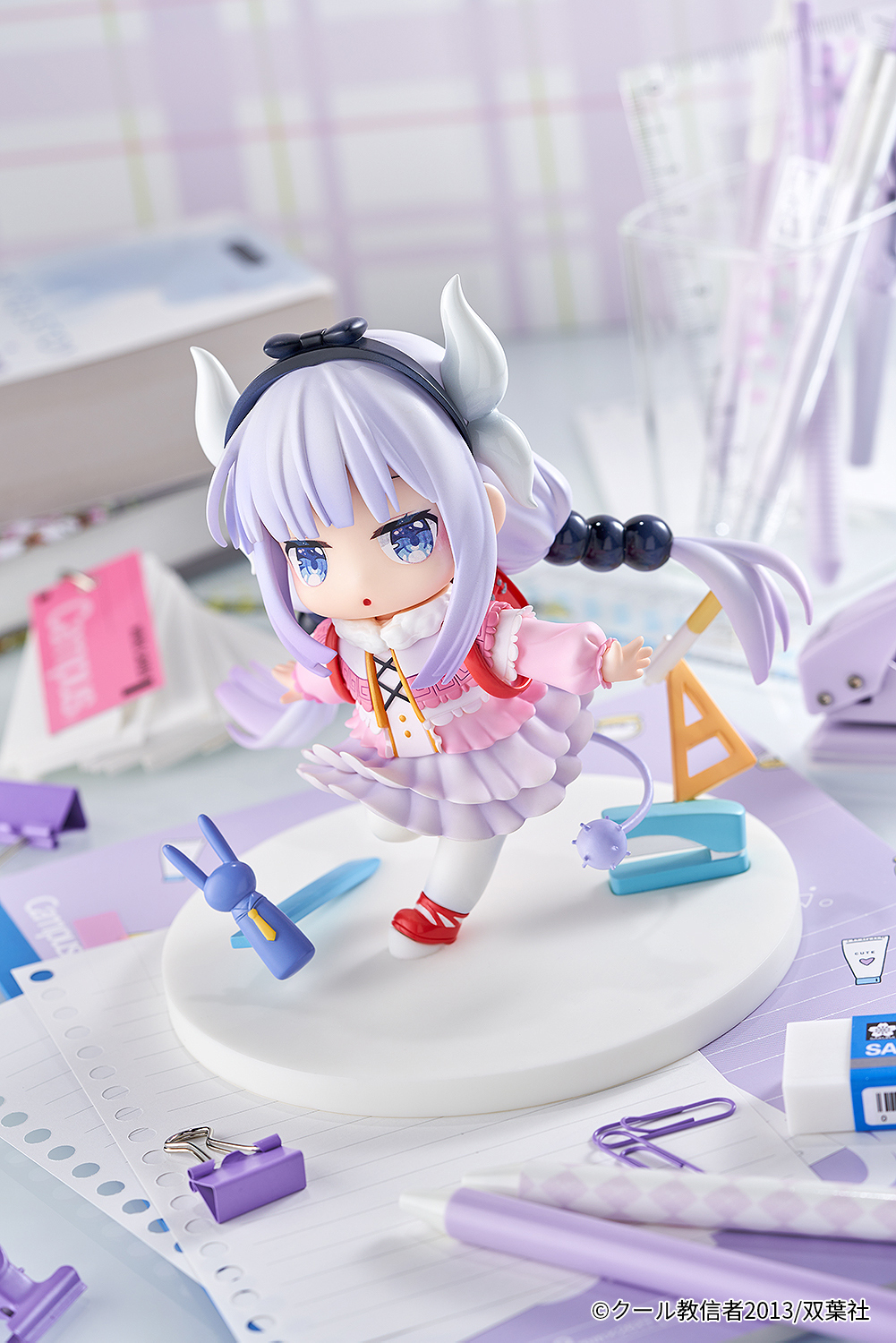「ACG.GO」「預購」日版 RIBOSE 康娜 小林家的龍女僕 PVC Figure