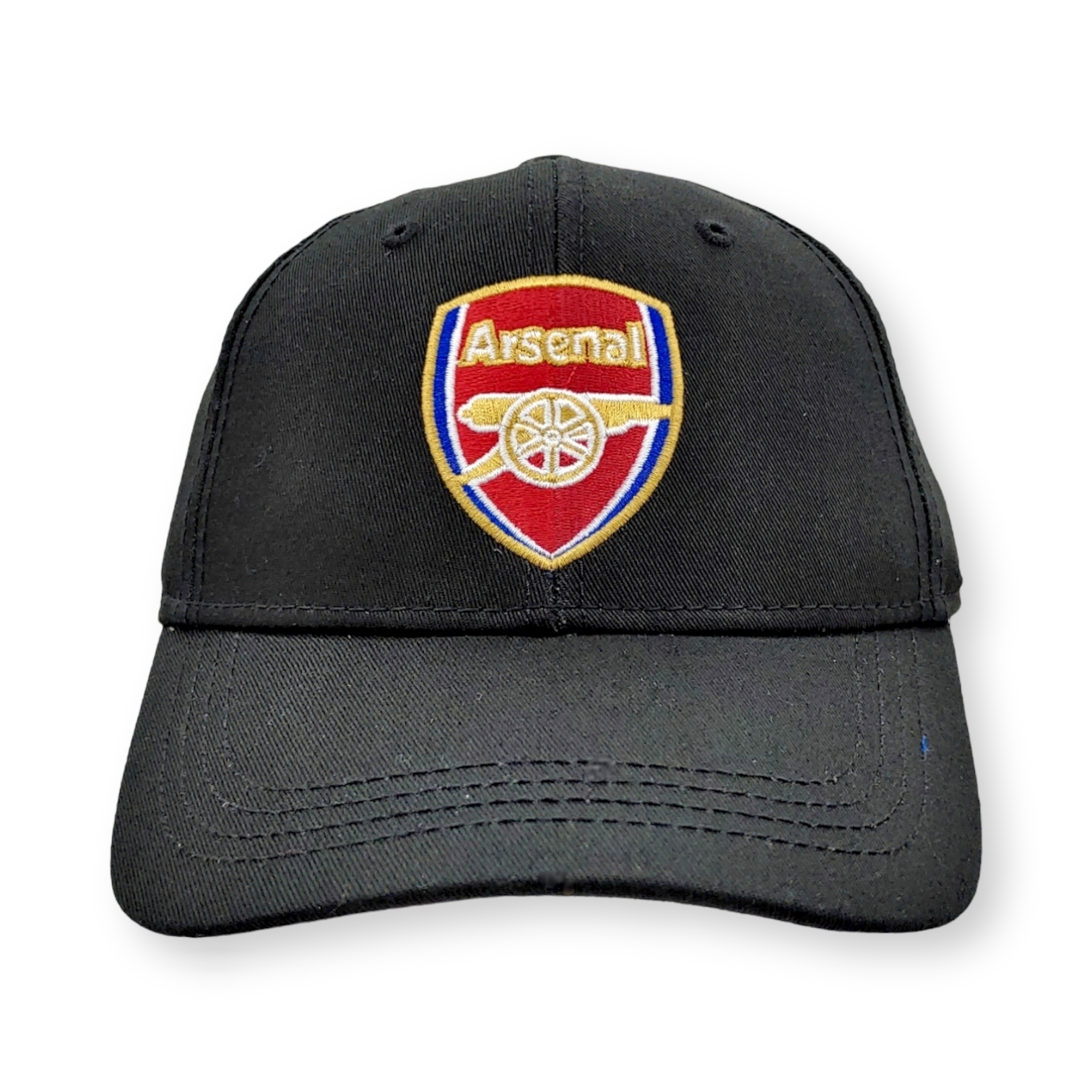 阿仙奴黑色會徽棒球帽