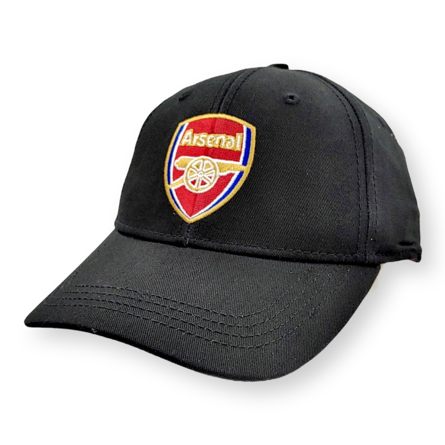 阿仙奴黑色會徽棒球帽
