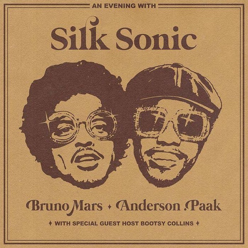 Silk Sonic (Bruno Mars & Anderson .Paak)《An Evening With Silk Sonic》（LP）