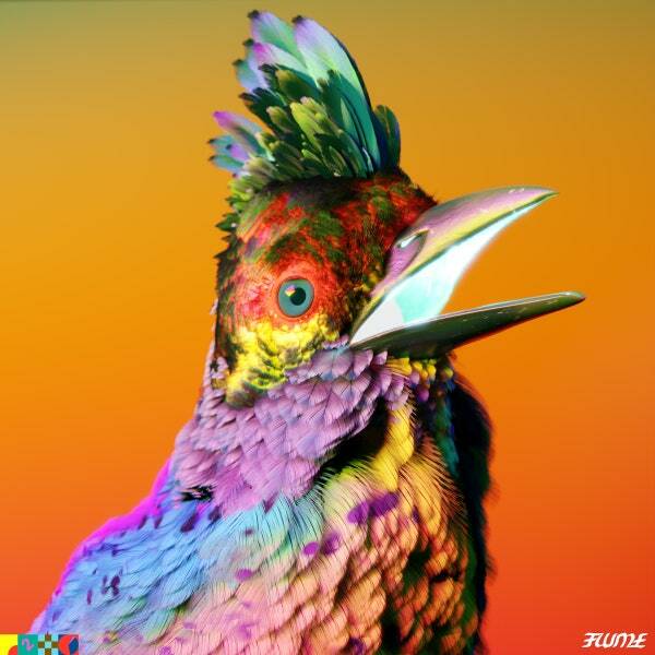 Flume《Palaces》 (Deluxe CD)