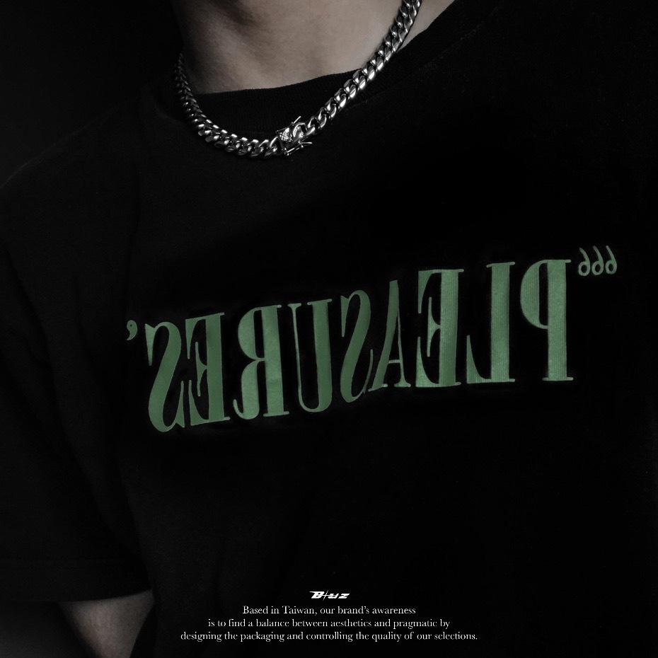 【BLUZ】316L 龍頭扣古巴項鍊