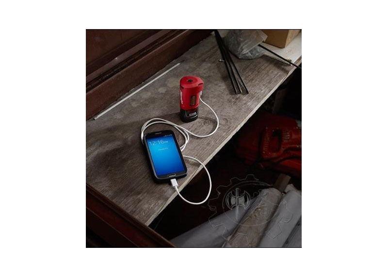 ＊中崙五金【缺貨中】美沃奇12V電源分享器 附USB功能 加熱夾克電池座 49-24-2310