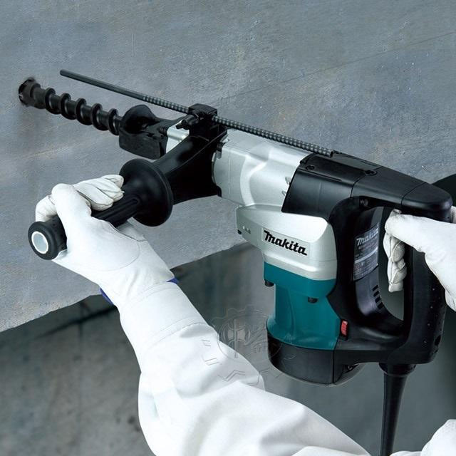 ＊中崙五金【附發票】(日本製) Makita 牧田 HR3530 六角軸電動鎚鑽 免出力電鑽