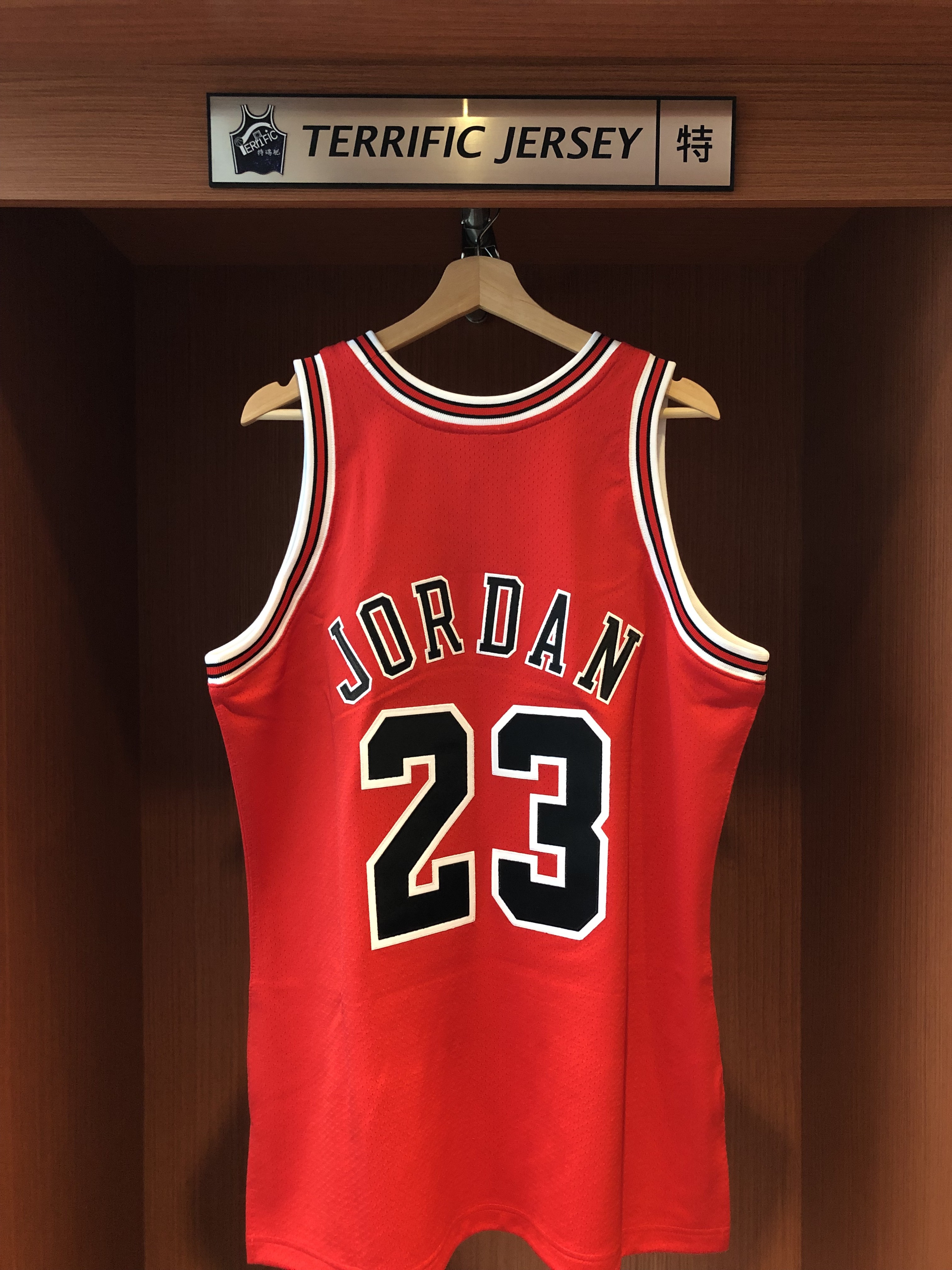 NBA球衣 Michael Jordan 芝加哥公牛 97-98紅 M&N Authentic 球員版 電繡 全新