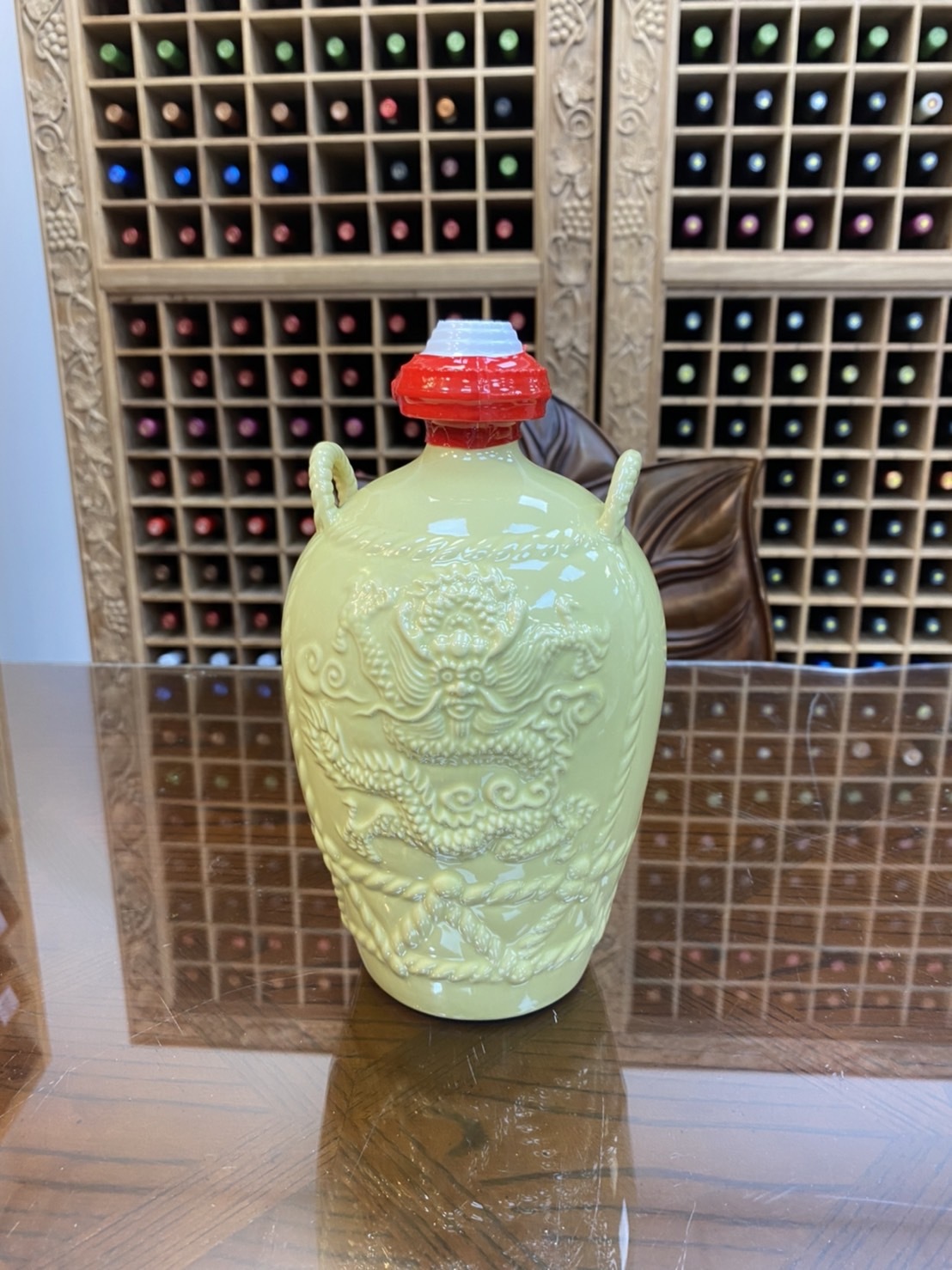 三公升(黃)罐特級高梁酒