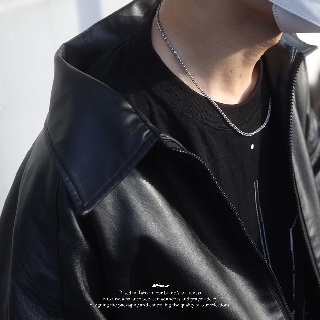 【BLUZ MADE】316L 頂規龍骨項鍊