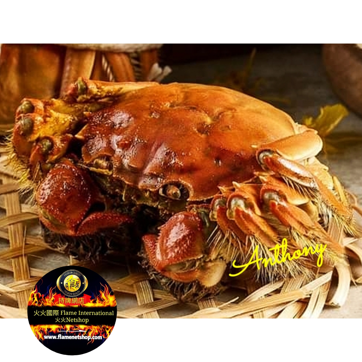 火火精品大閘蟹(原蘿)