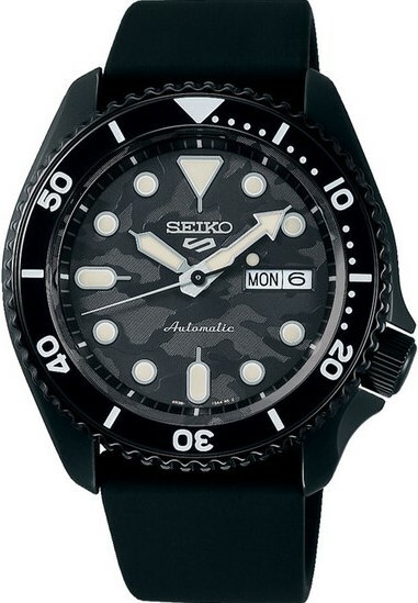 萬年鐘錶 - SEIKO  5 Sports   堀米雄斗限定款機械水鬼   SRPJ39K1 /  4R36-13W0C  錶徑42.5MM