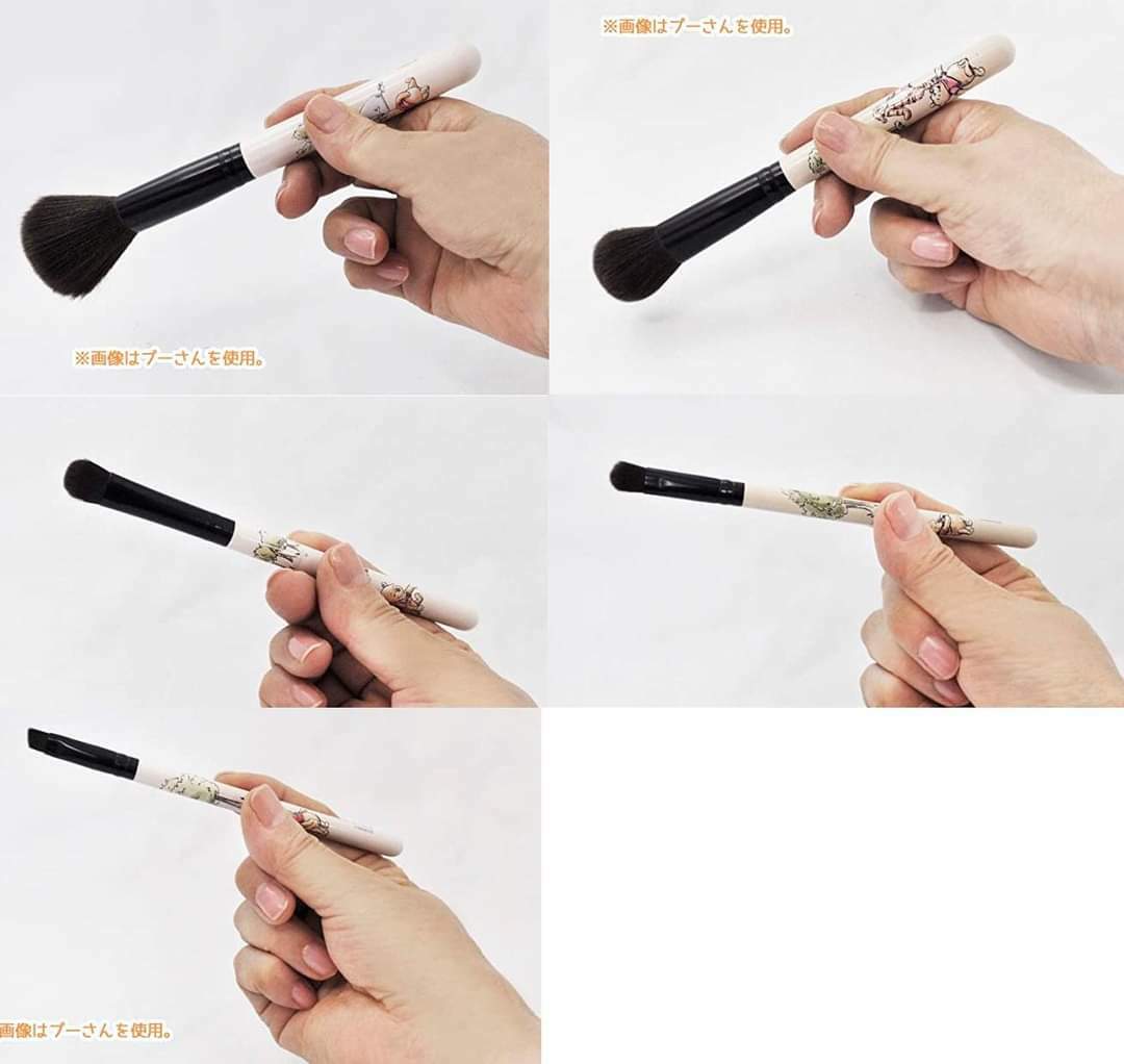 日本Skater化妝掃5件裝