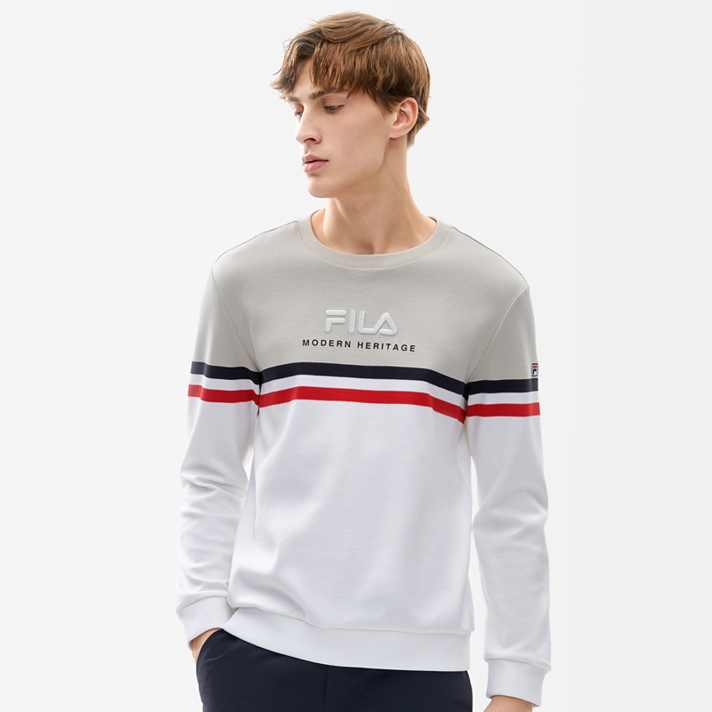 Fila heritage hot sale sweatshirt