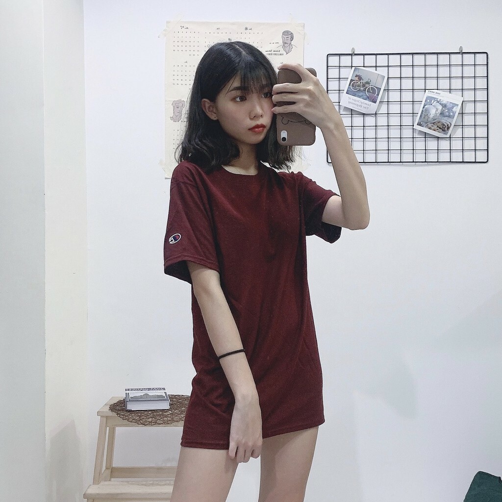 Champion T425 短T 短袖 6.1oz 素T 側標短T 現貨高磅短T