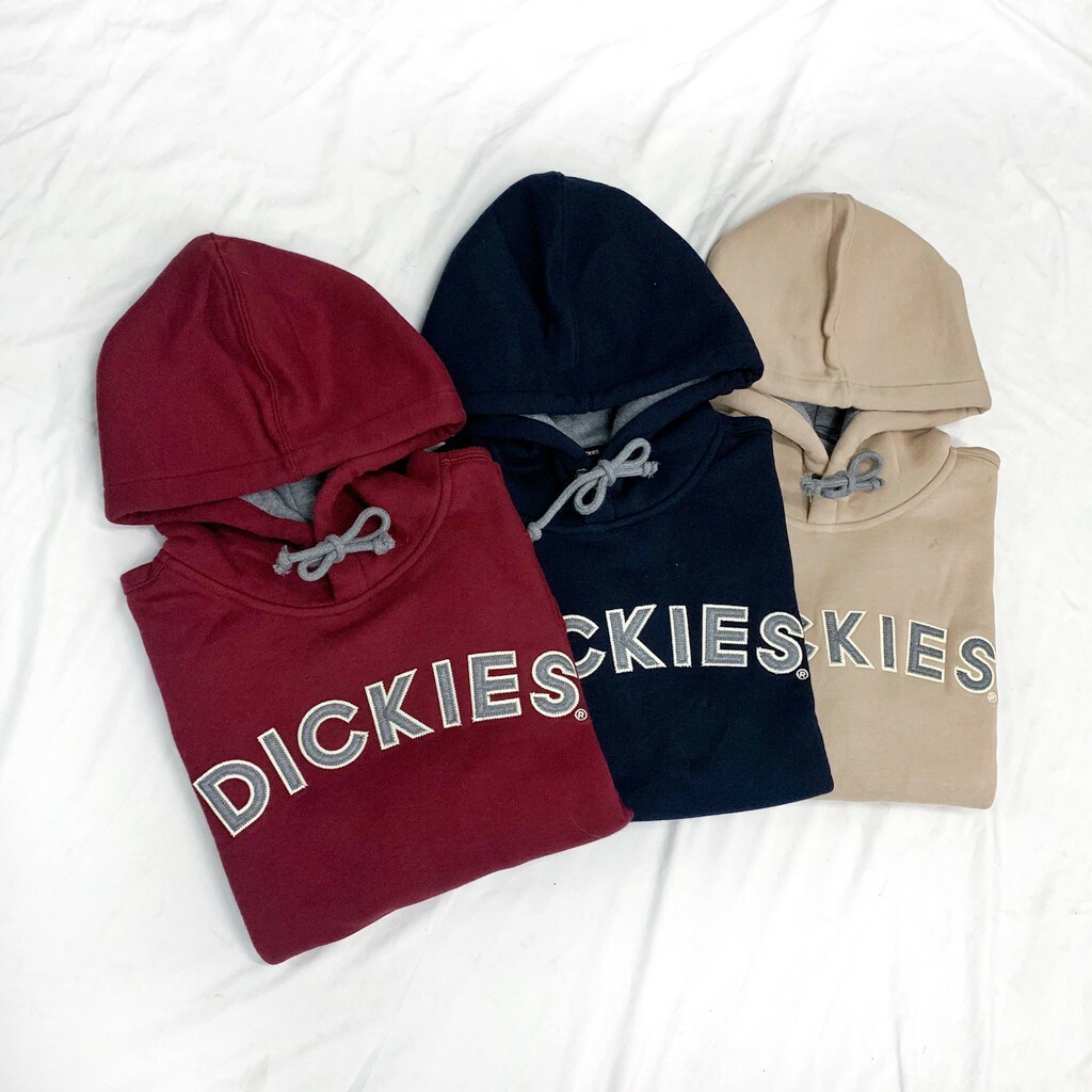 Dickies 帽T 刺繡 LOGO 今年最新款 內刷毛 質感刺繡
