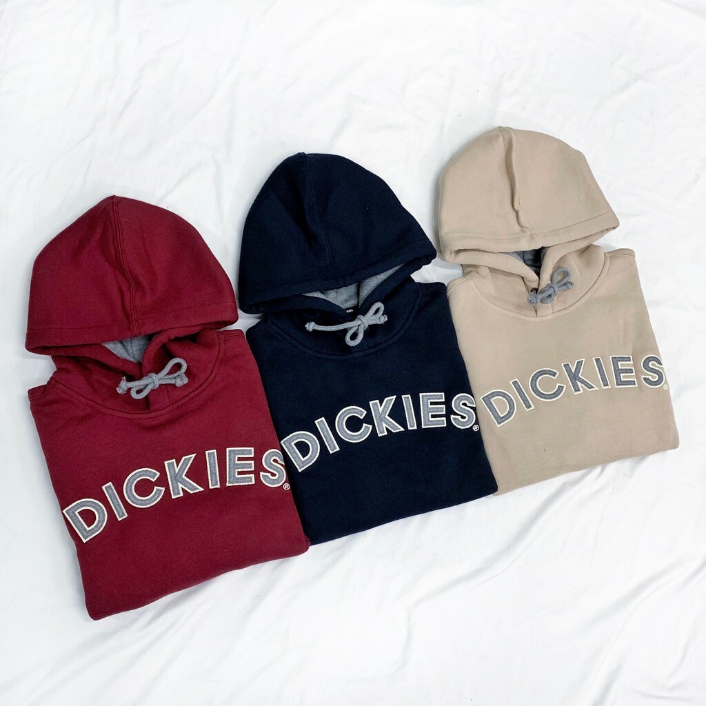 Dickies 帽T 刺繡 LOGO 今年最新款 內刷毛 質感刺繡