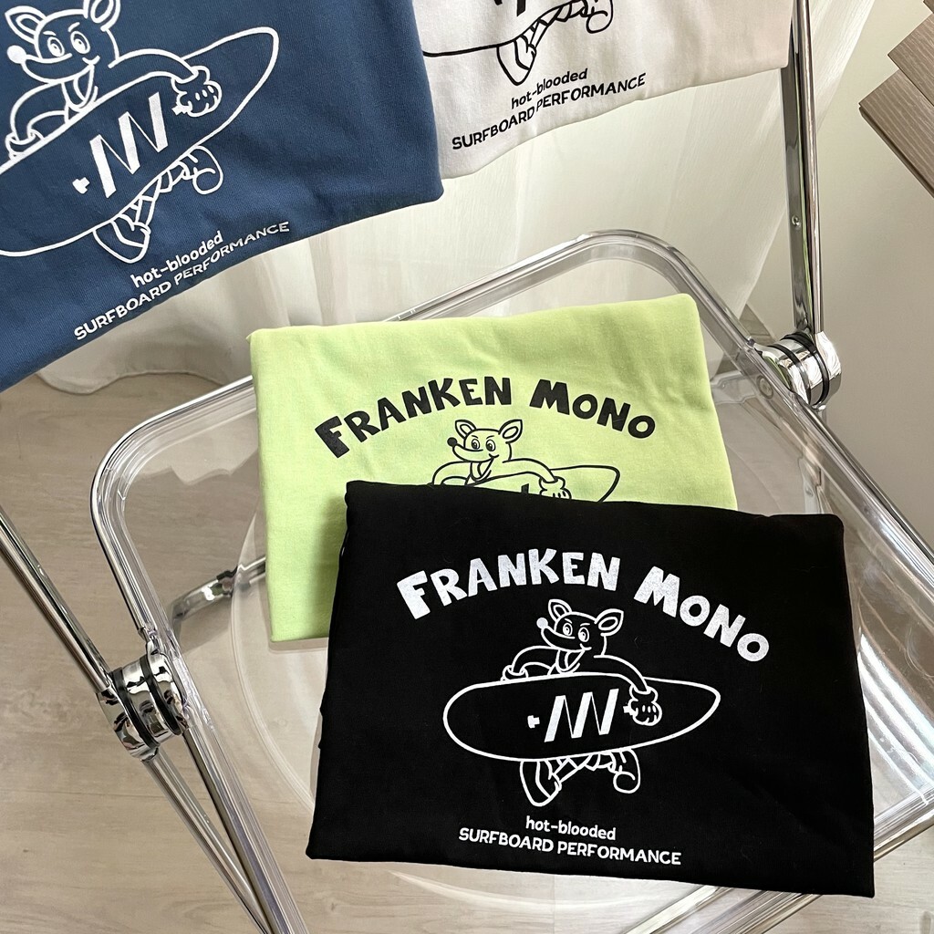 FRNM FRANKEN MONO 短T 短袖上衣 衝浪T 吱吱短t