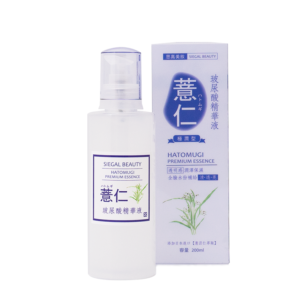 薏仁玻尿酸精華液200ml