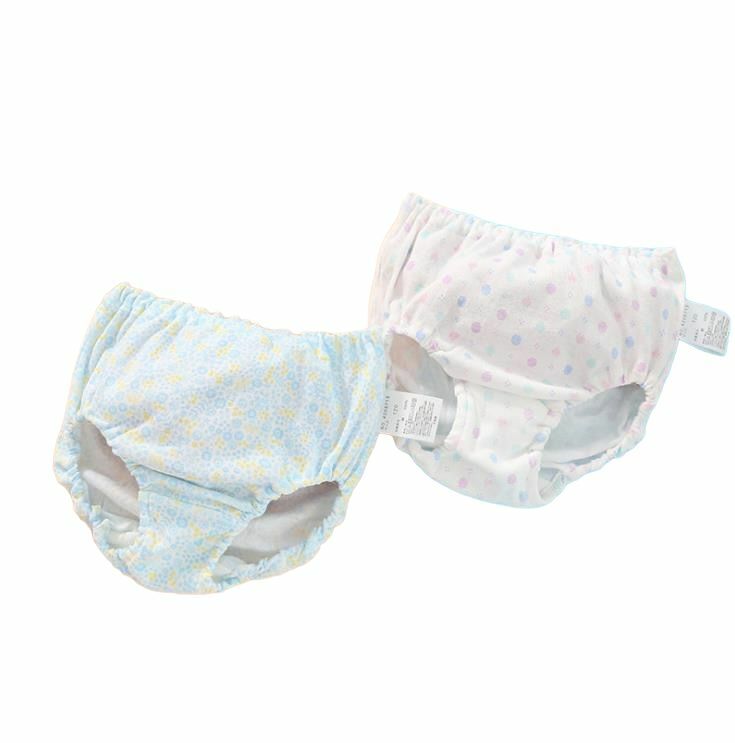 兒童女童純棉內褲 波點+花花