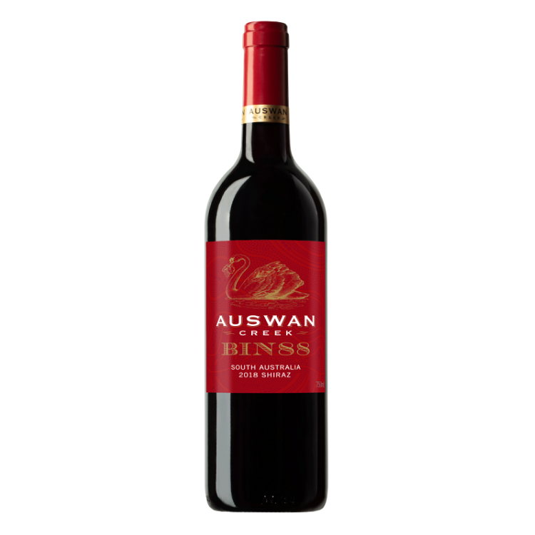 Auswan Creek Bin 88 Shiraz 2019 750ml