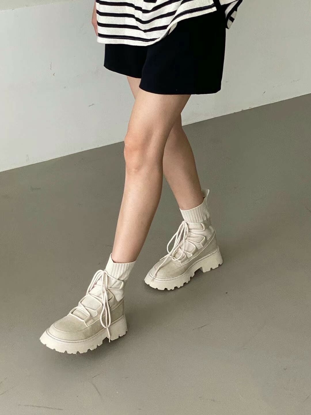 275襪型鋸齒鞋短靴