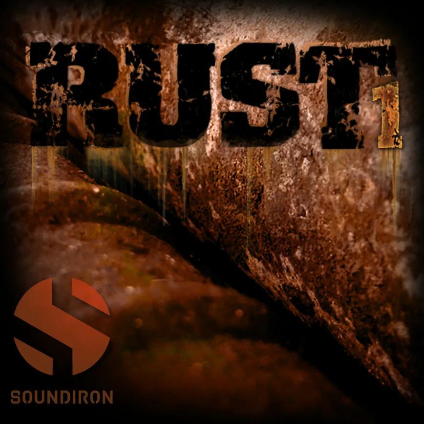 金屬打擊樂器取樣音源 Soundiron Rust 1 Plugins(序號下載版)