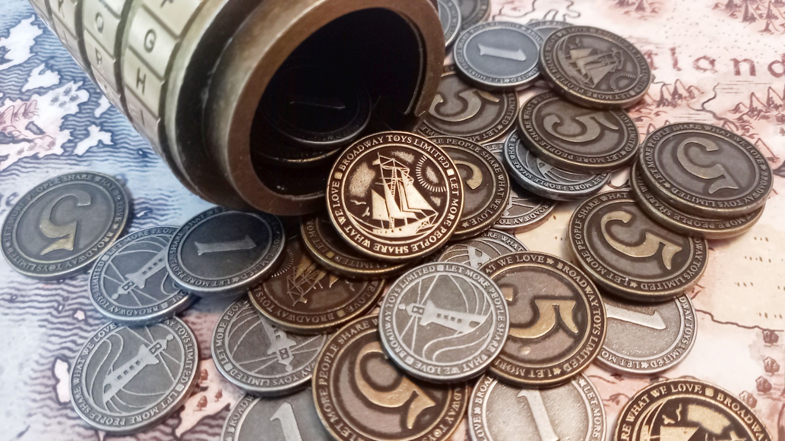 金屬幣 / 5元 (帆船) (一包10枚)