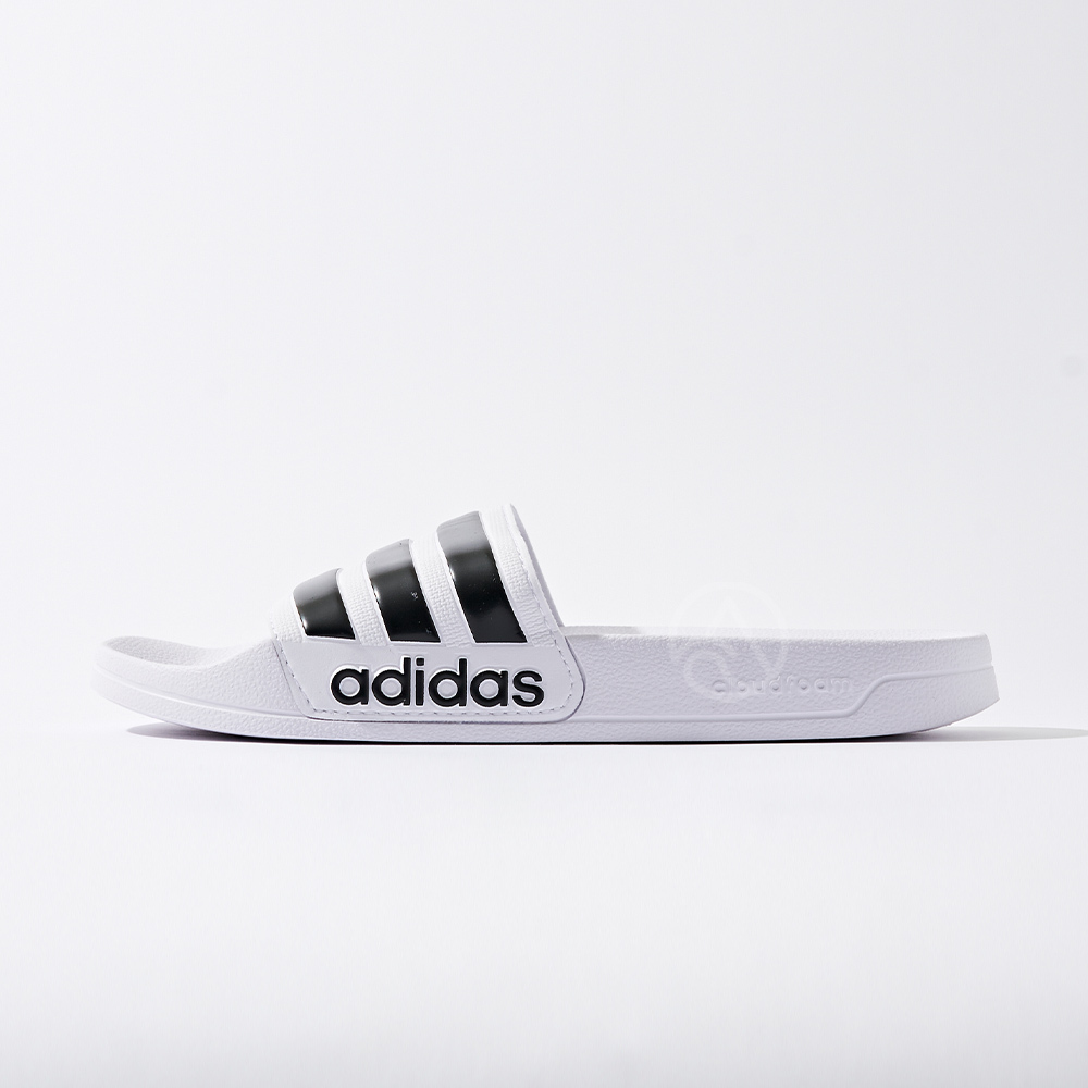 Adidas Adilette Shower 男女 白黑 運動 休閒 拖鞋 GZ5921