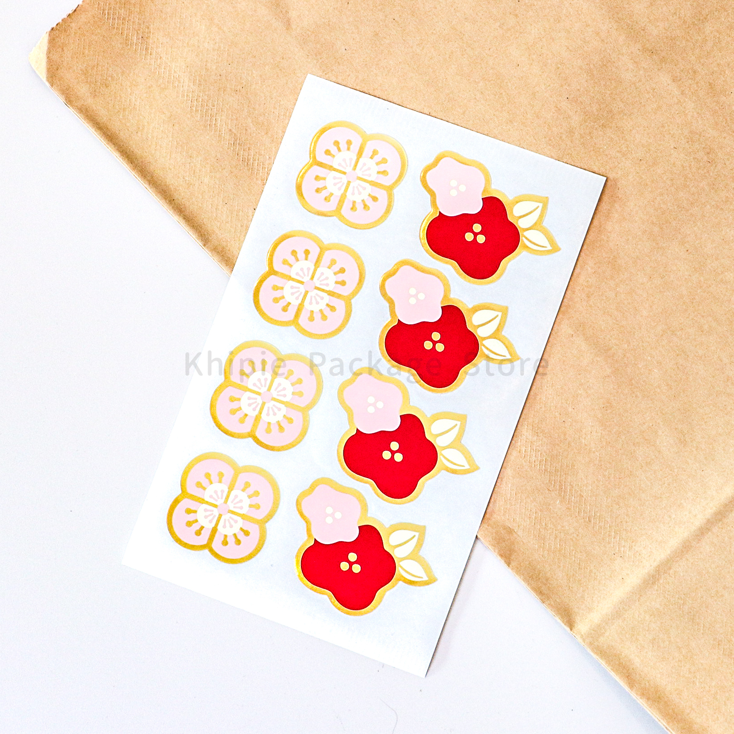 裝飾貼紙｜花語