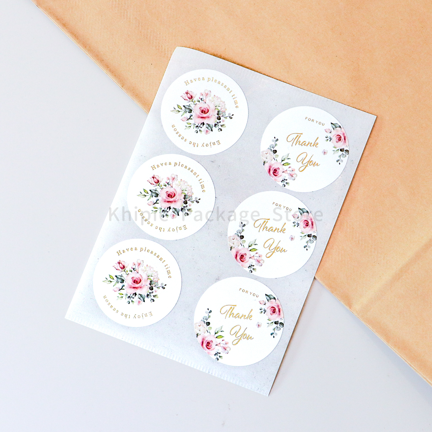 裝飾貼紙｜花絮