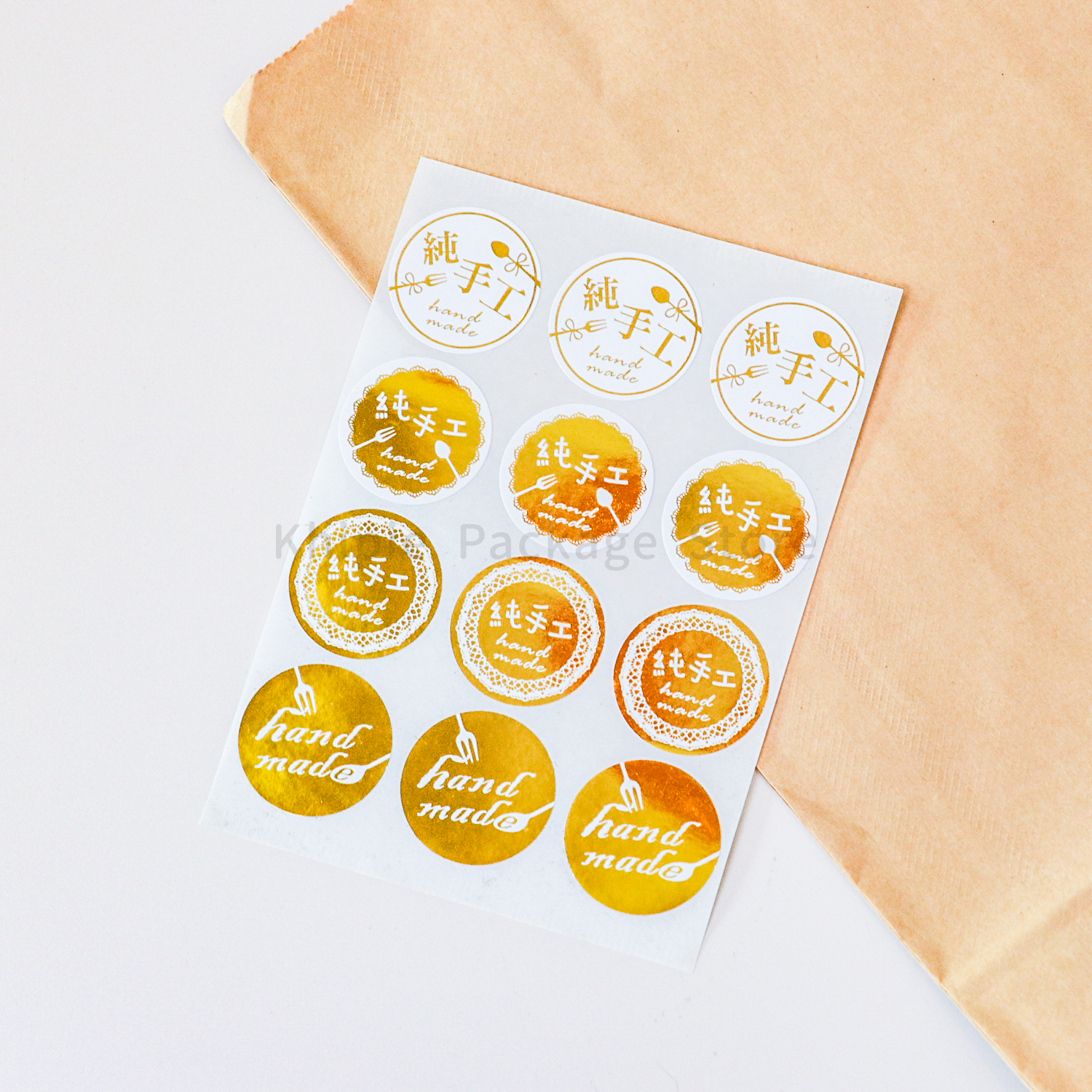 裝飾貼紙｜手工品味