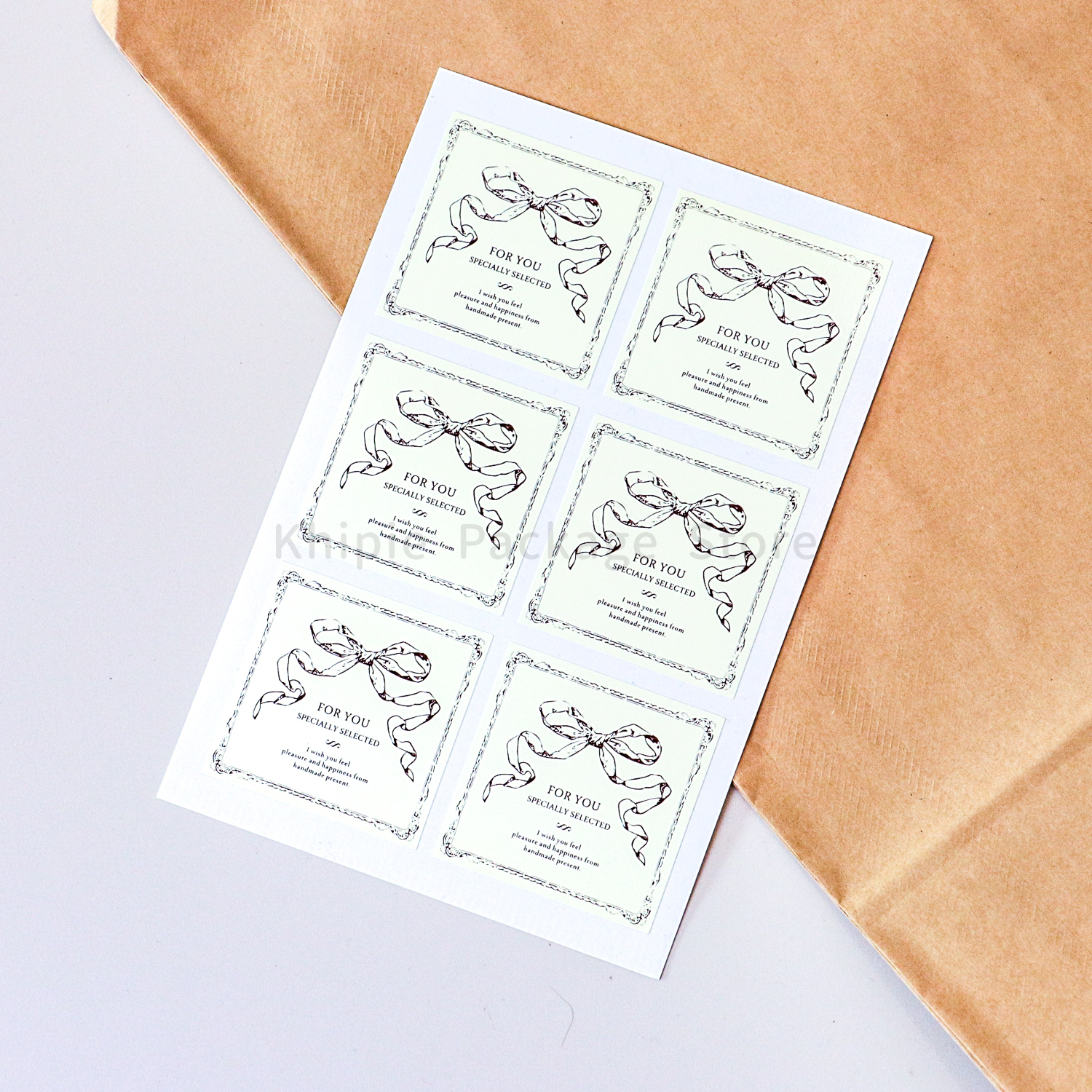 裝飾貼紙｜宮廷妝點