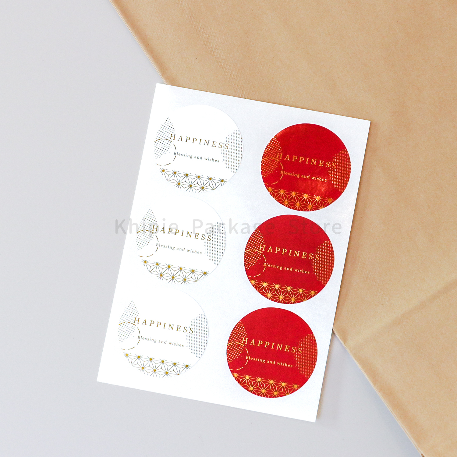 裝飾貼紙｜微光幸福