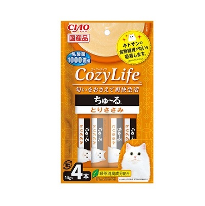 CIAO CozyLife系列 雞肉醬 (14gx4支裝)【$100 X 7 包】【可混合其他口味】