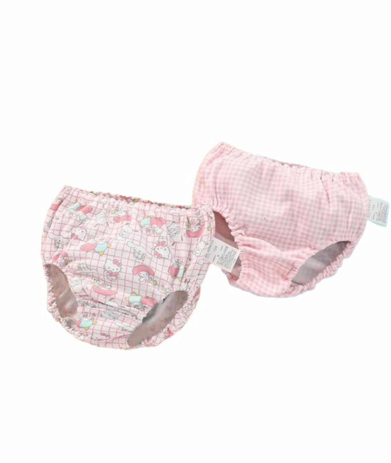 兒童女童純棉內褲 Kitty+Melody