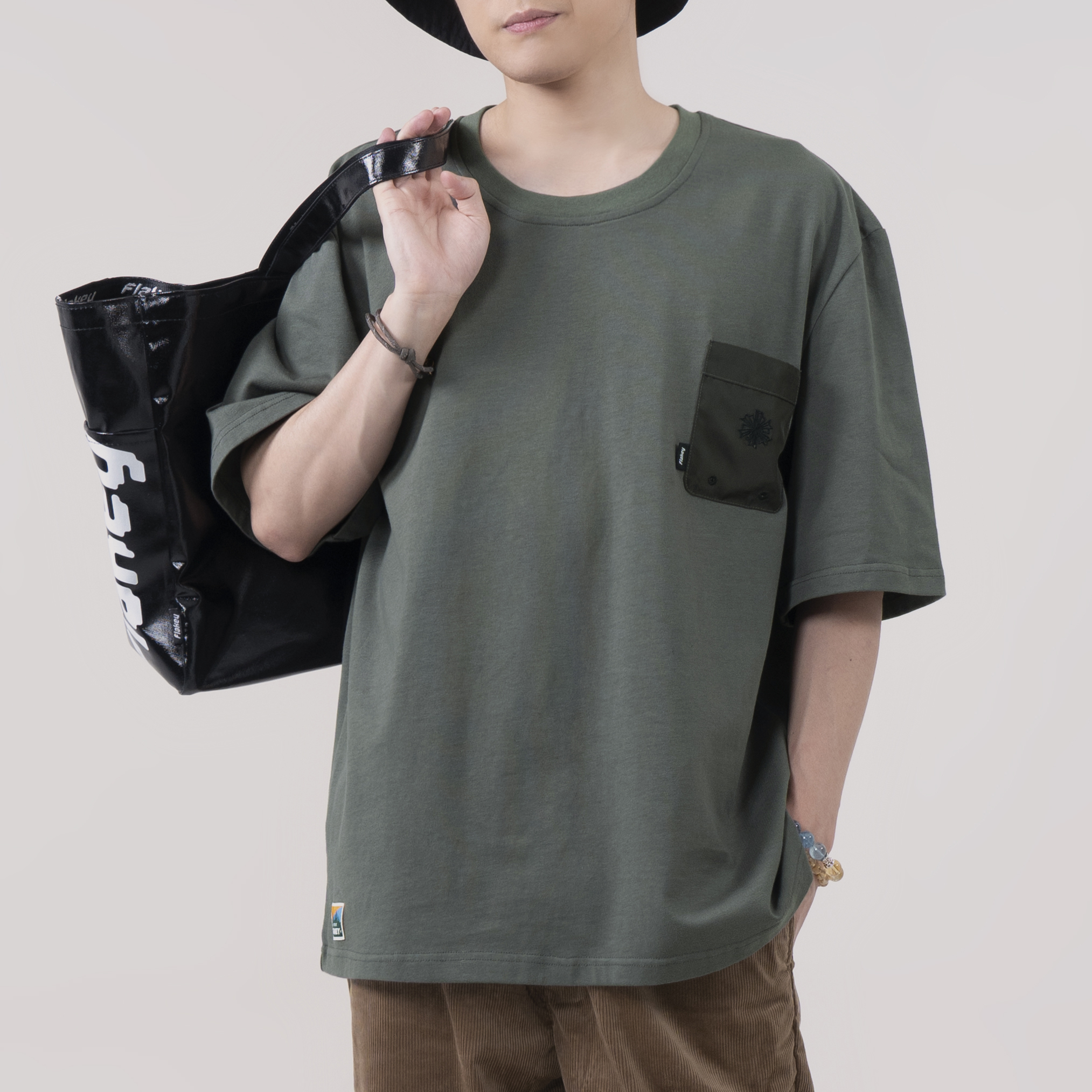 山系拼布Tee SET (中性)