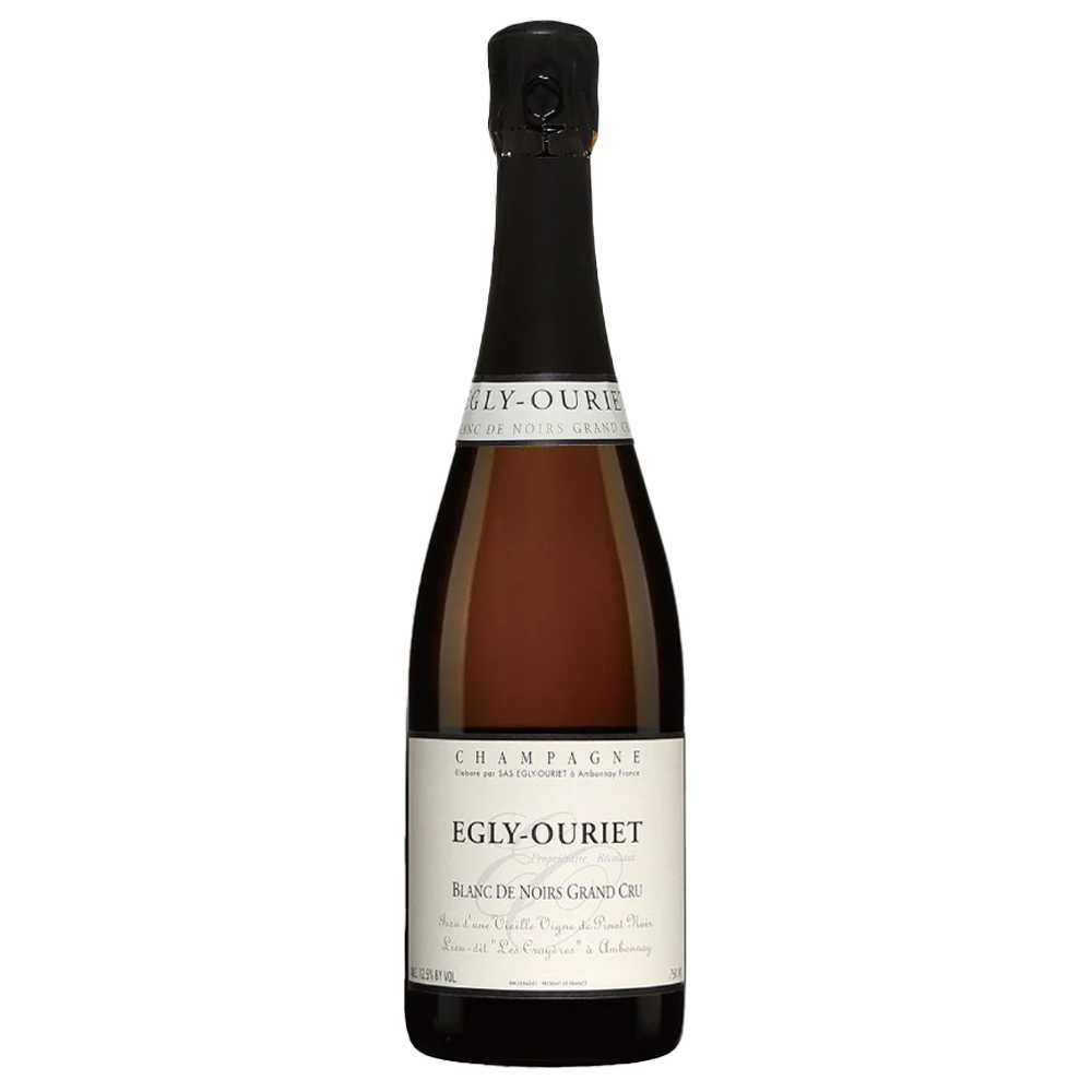 埃格麗-梧利耶  「荖藤」黑中白特級園 不甜無年份香檳 NV
