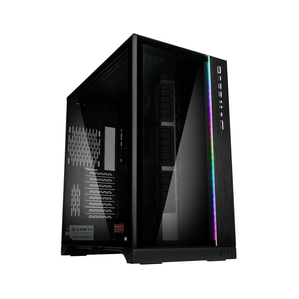 LIAN LI 聯力 PC-O11 Dynamic XL ROG Certified 玻璃側透 機殼 黑/白