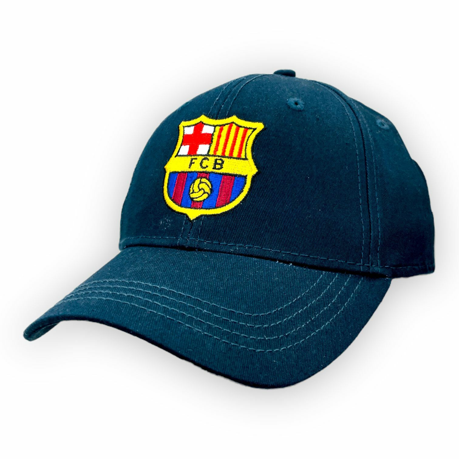 巴塞隆拿深藍色會徽棒球帽