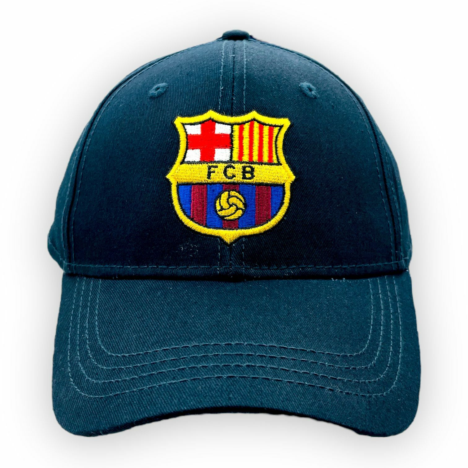 巴塞隆拿深藍色會徽棒球帽