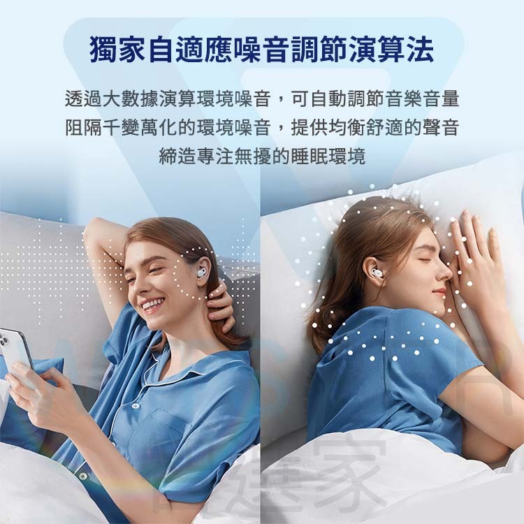 soundcore Sleep A10 專業睡眠藍牙耳機｜靜享音律安睡無憂｜WitsPer智選家