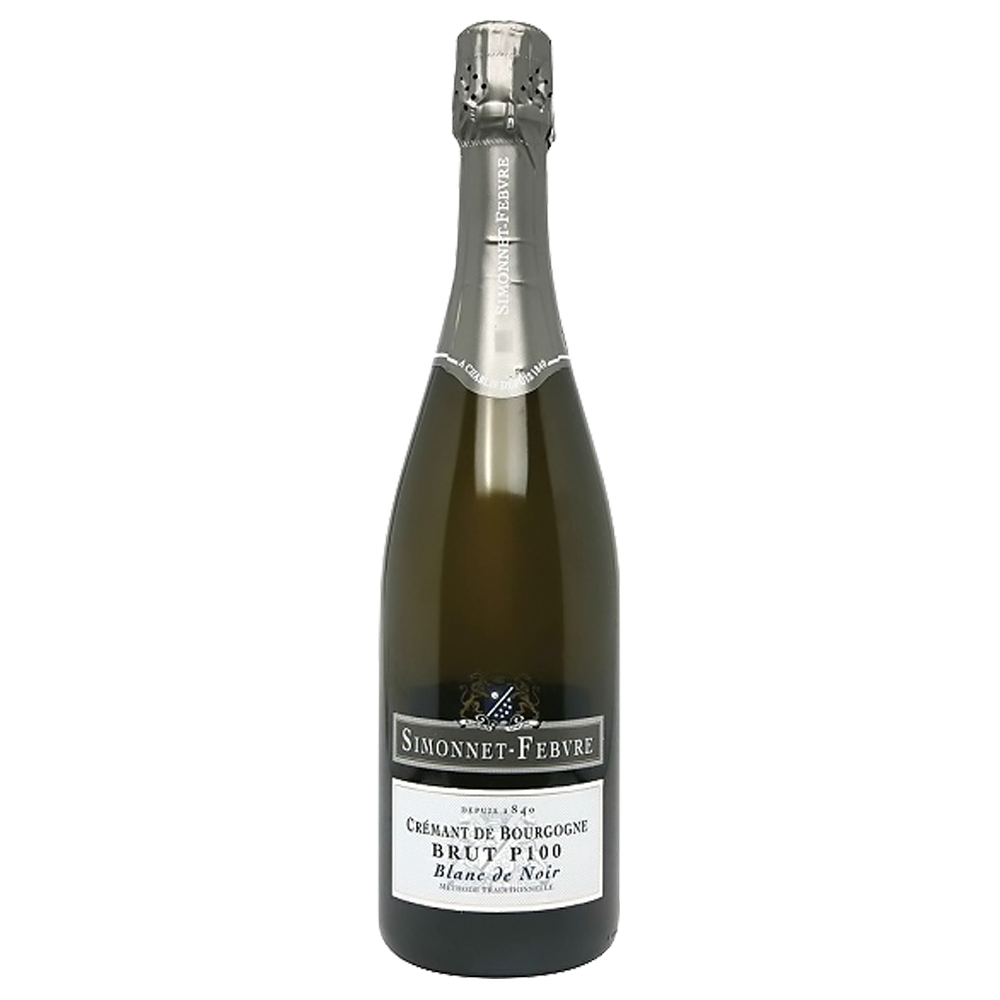 西蒙˙法勃酒莊  「P100」布根地黑中白不甜氣泡酒