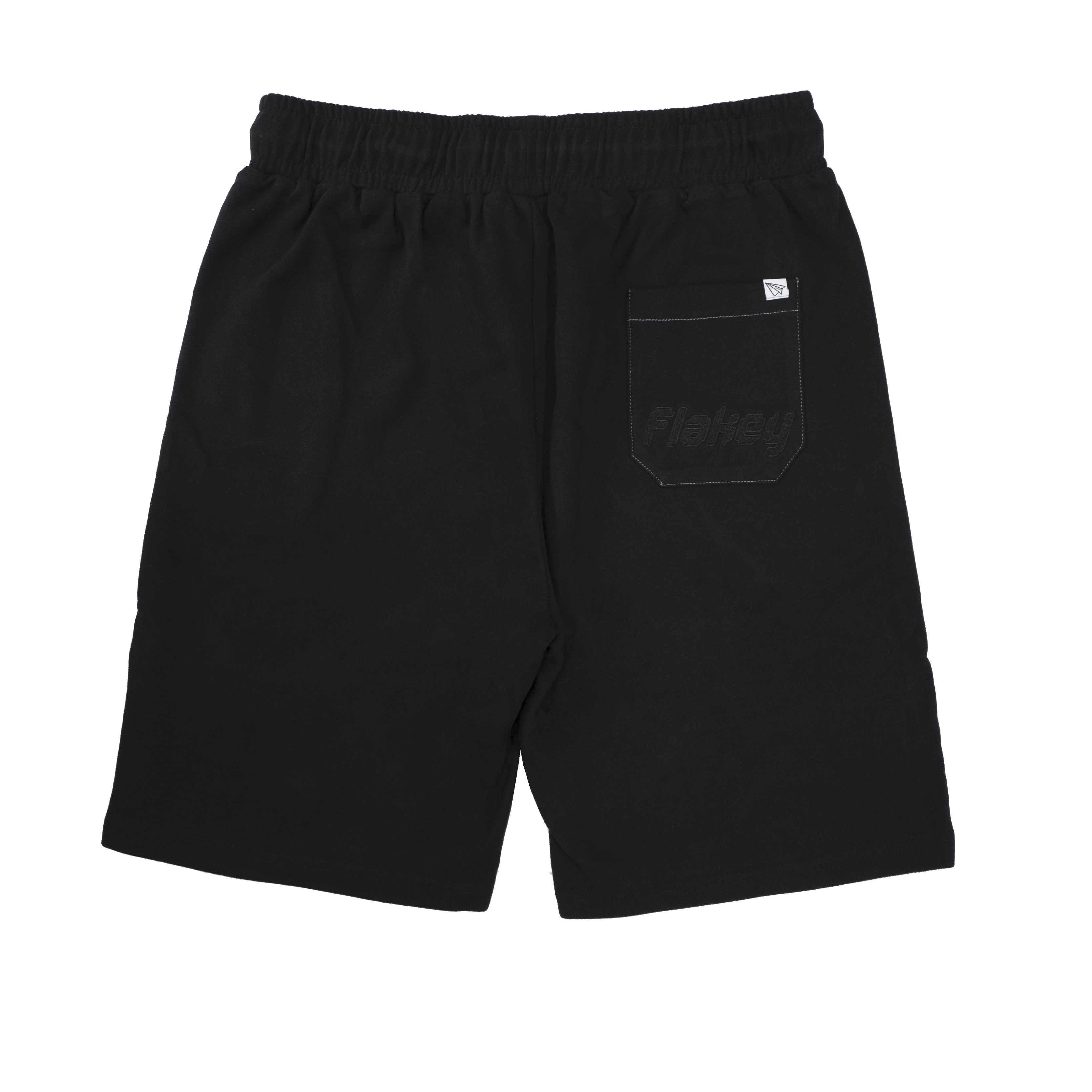 山系毛巾布極黑短褲 (中性)