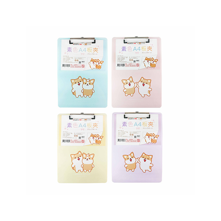 【PENROTE筆樂】柴語錄 素色A4板夾