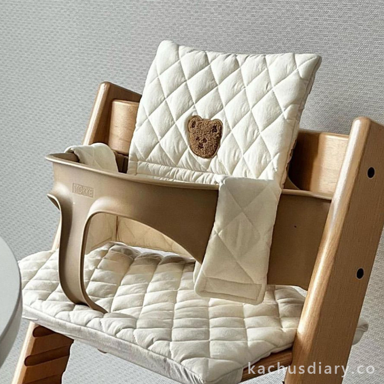 little bear chair cushion