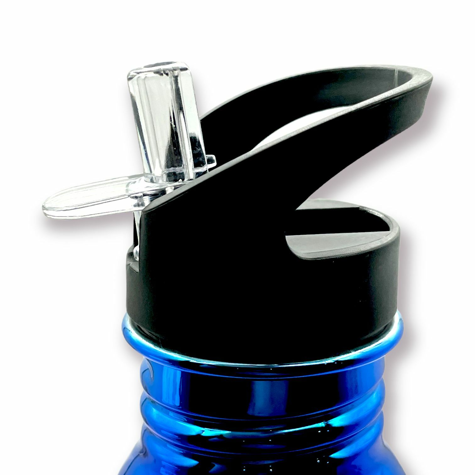 巴塞隆拿閃紅藍水樽