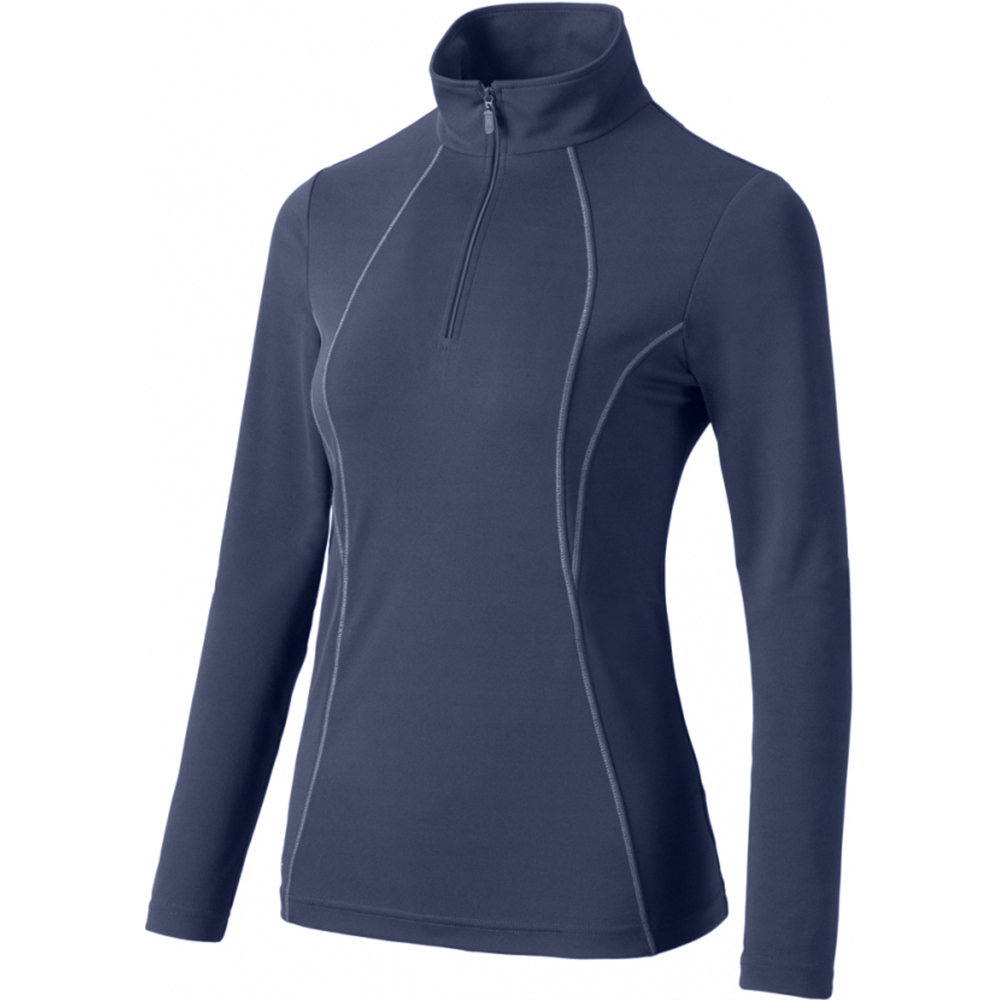 EasyMain 衣力美 SE21064 調溫防臭無靜電長袖衫 女款 (3色) 快乾/抗菌/舒適透氣/修身/登山健行/休閒 12EMSE21064